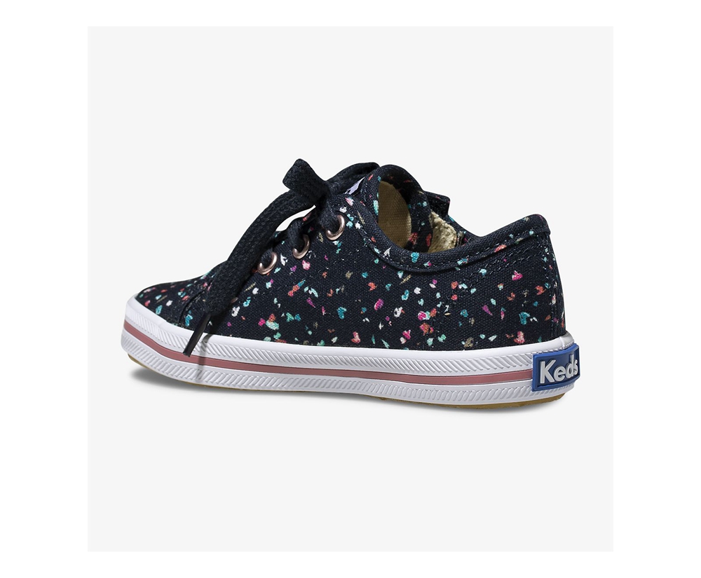 Keds Sneakers Navy - Kickstart Jr. - Kids WSIBRE-285